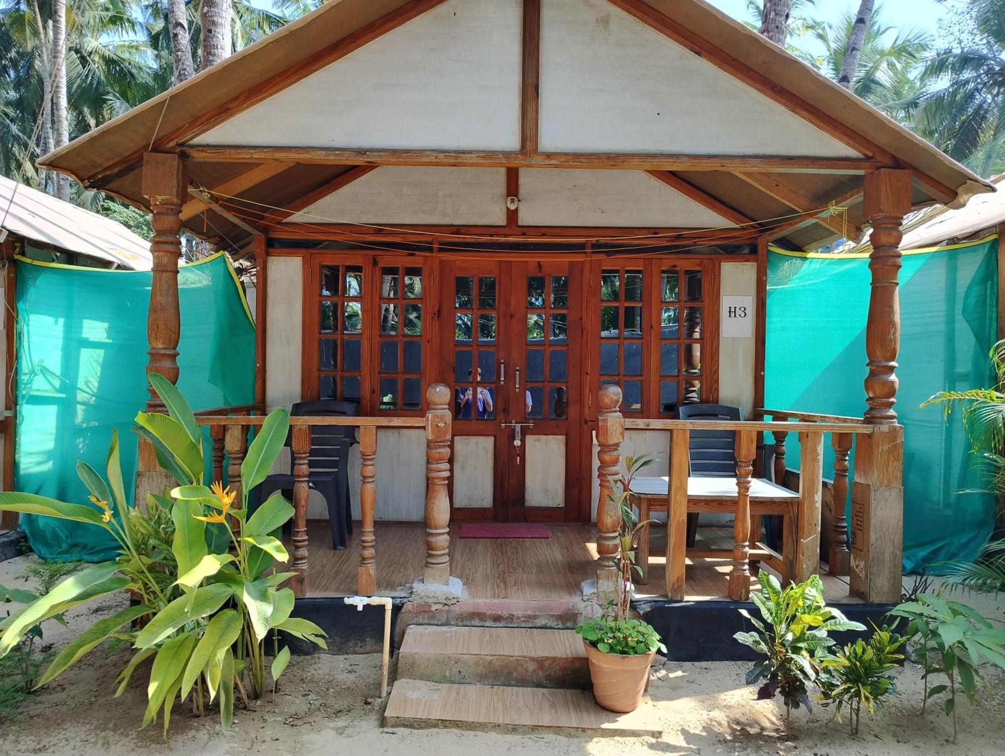 Albergue Tropical Bay Palolem Exterior foto