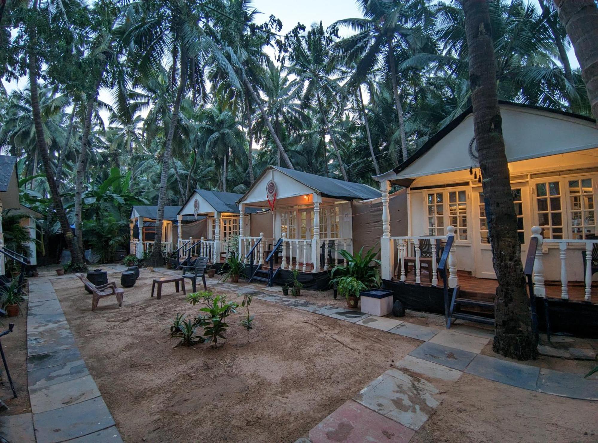 Albergue Tropical Bay Palolem Exterior foto
