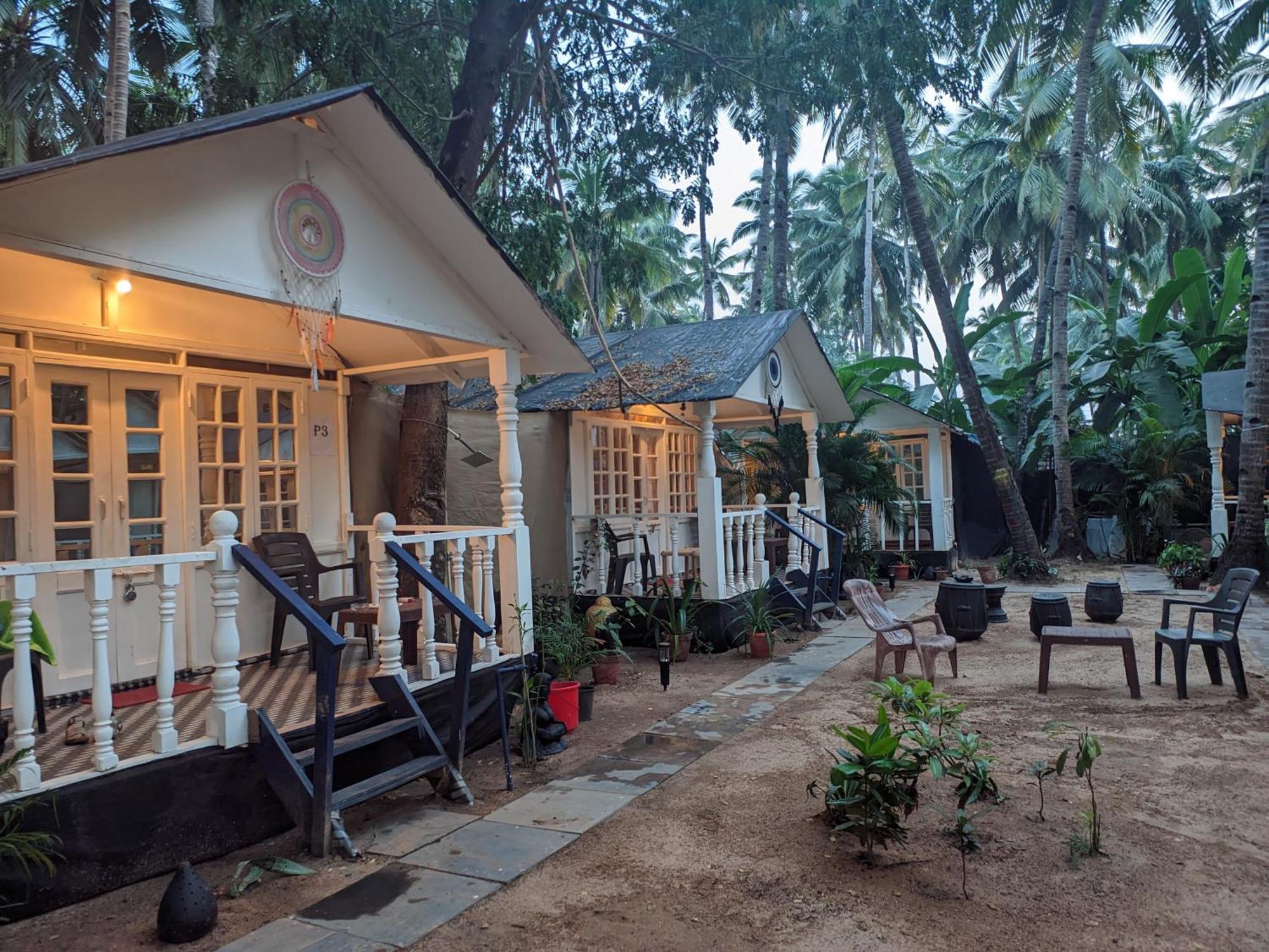 Albergue Tropical Bay Palolem Exterior foto