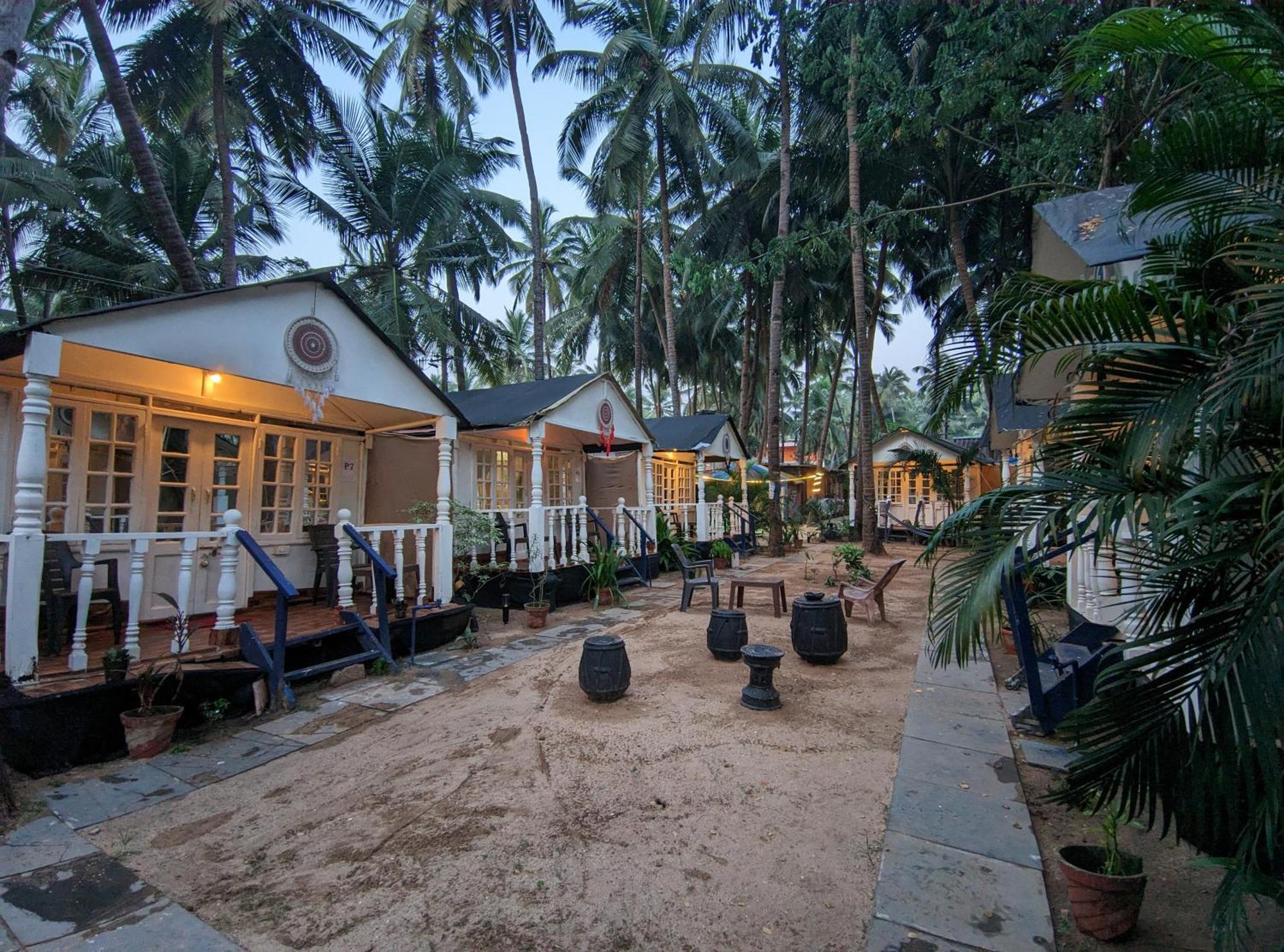 Albergue Tropical Bay Palolem Exterior foto