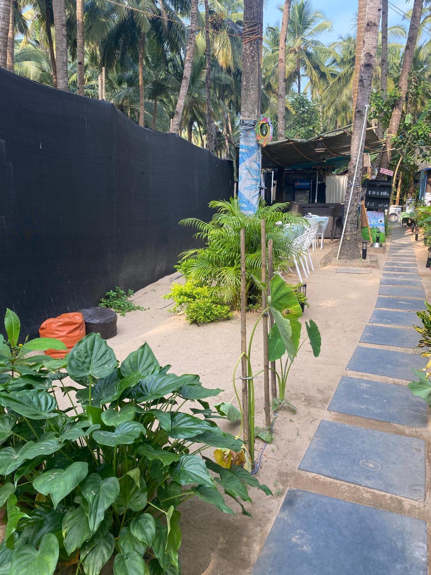 Albergue Tropical Bay Palolem Exterior foto