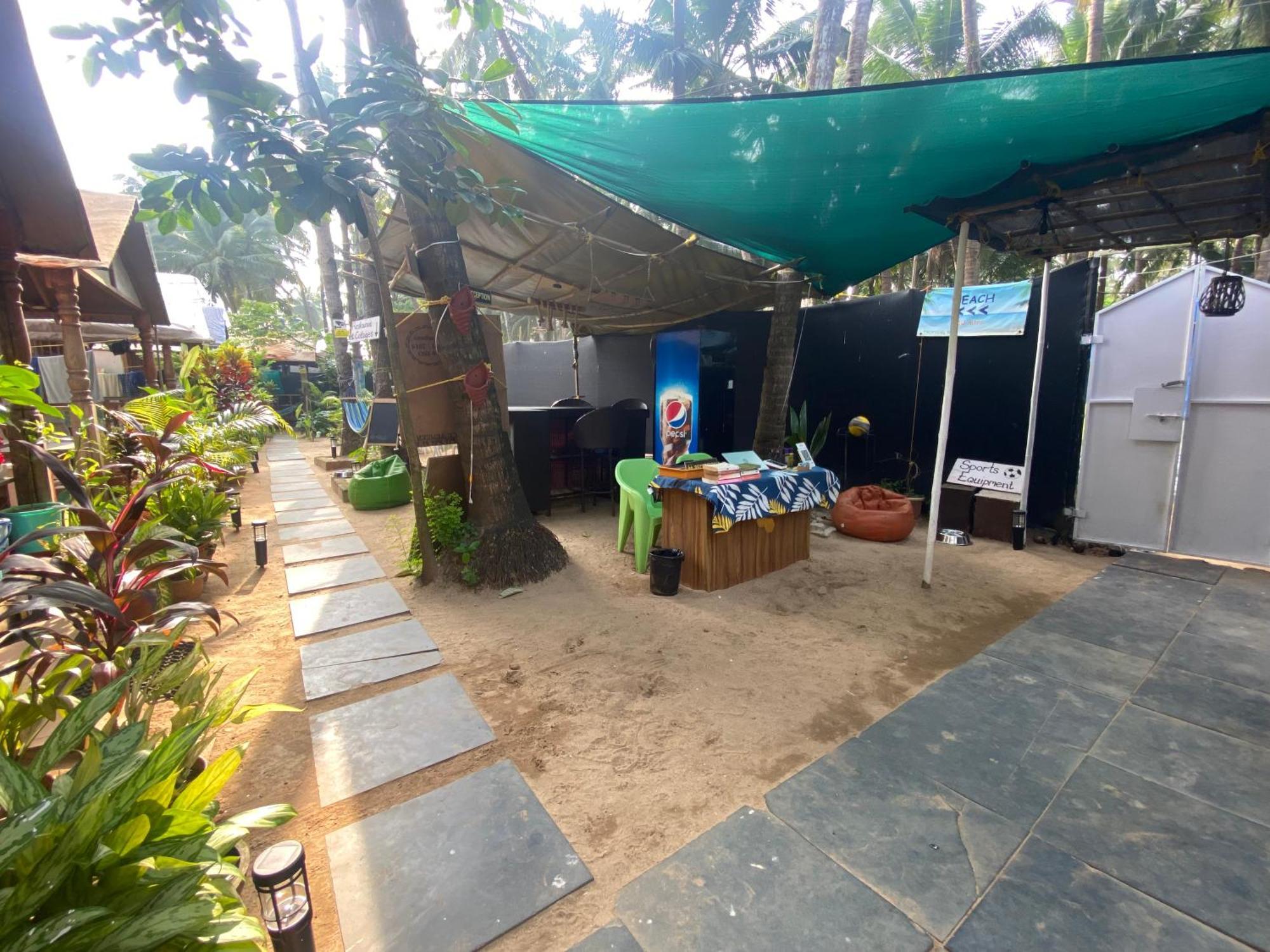 Albergue Tropical Bay Palolem Exterior foto